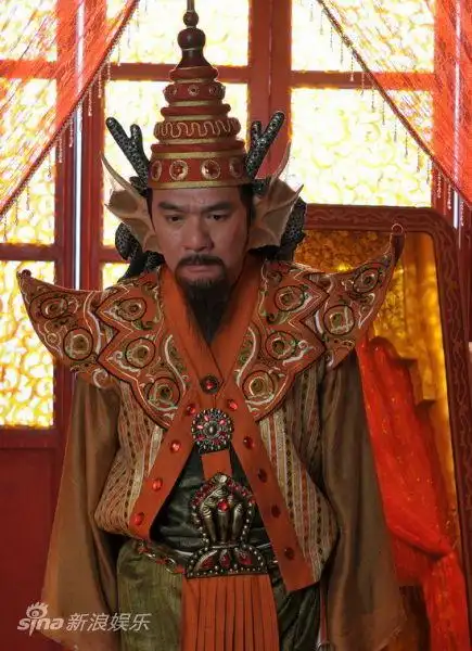 资料图片欢乐元帅剧照王绘春饰南海龙王