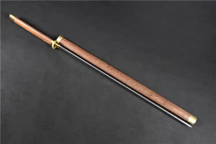 00737高锰钢包铜唐刀(直刀)