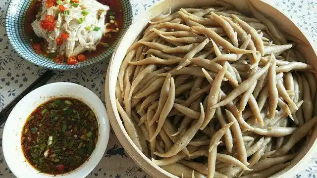 你还在吃西贝莜面别闹了张家口人教你做正宗莜面