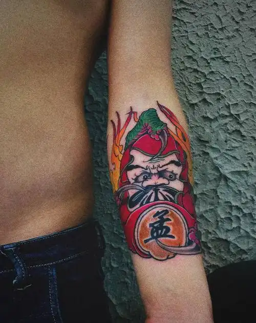 云南省西双版纳傣族自治州纹身师kai的纹身作品集