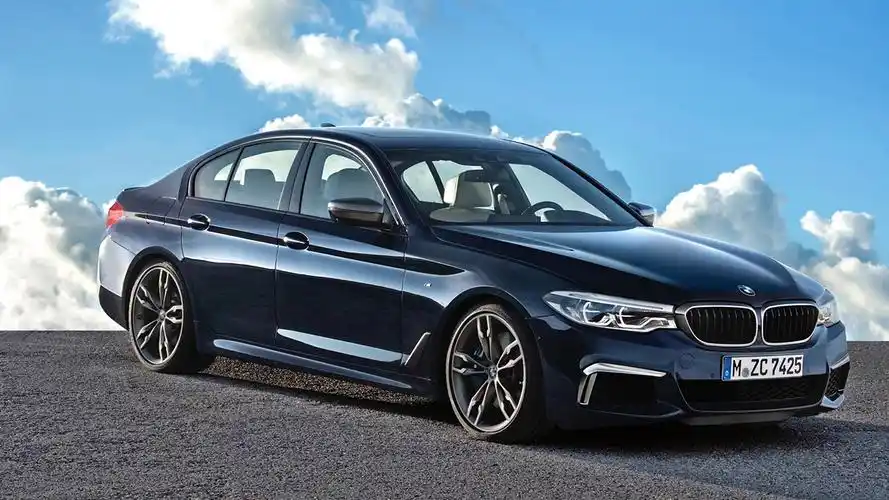 宝马全新m550i外观展示5系最强版本