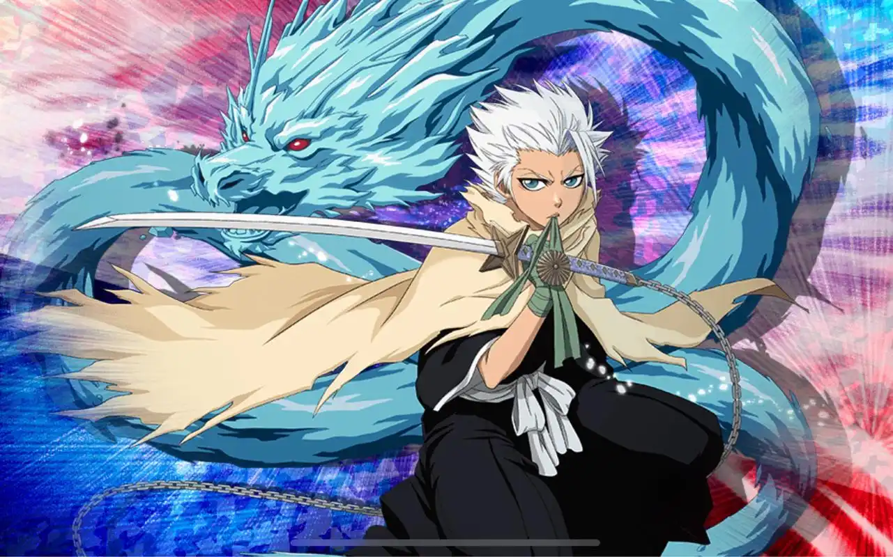 【死神勇敢灵魂】剧场版 另一个冰轮丸 十番队队长 日番谷冬狮郎 大