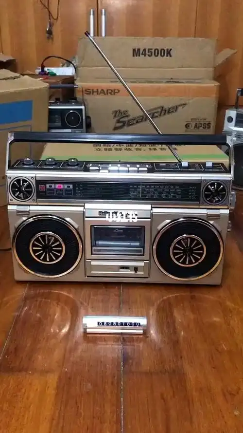 怀旧录音机  #收录机  #怀旧  #松下录音机 #松下5010录音机 #磁带版