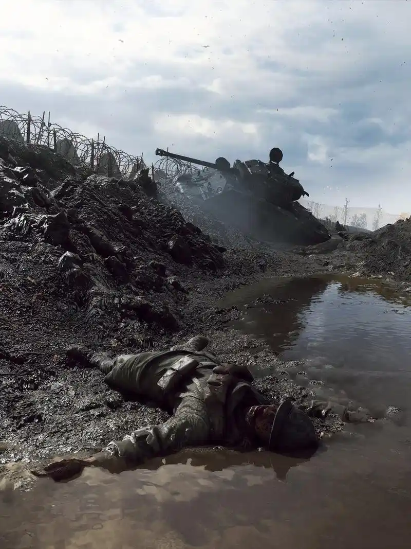 《战地5》新截图:开启光线追踪 风景美不胜收_3dm单机