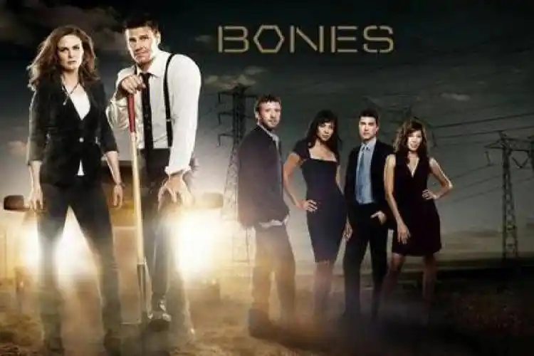 yiqing在家看识骨寻踪超级过瘾