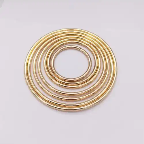 箱包圆圈包包圆环铁线圈手挽铁环手袋大铁线大线扣