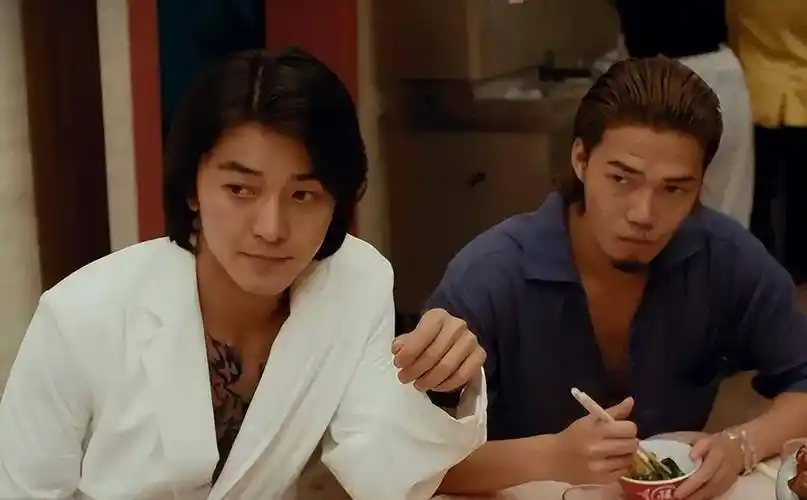 《古惑仔》26年后演员境况悬殊,有人街边商演,有人出家当了和尚