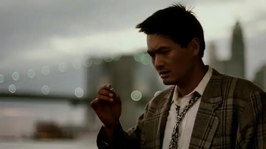 秋天的童话:老港片就是好看!周润发遇见钟楚红,大秀演技!