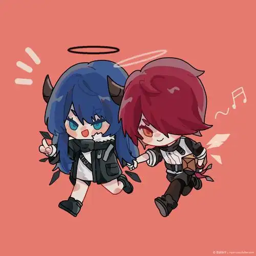 2019-12-1541392#明日方舟#能天使#莫斯提马#莫能