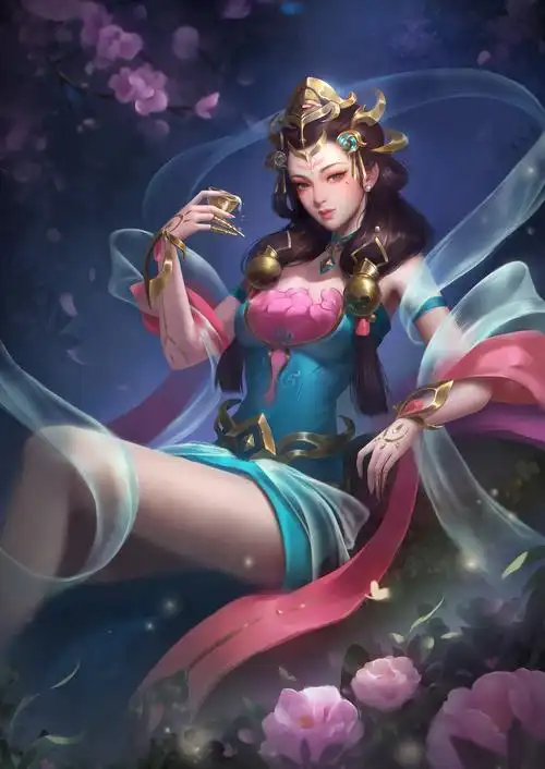 王者杨玉环美照