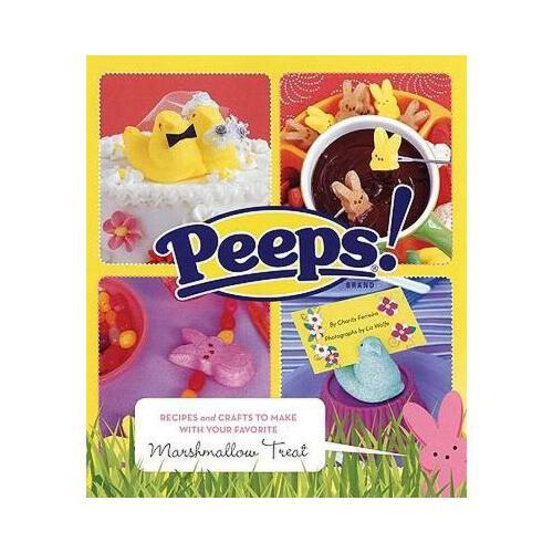 【预订】peeps: recipes and crafts to make with your favorite