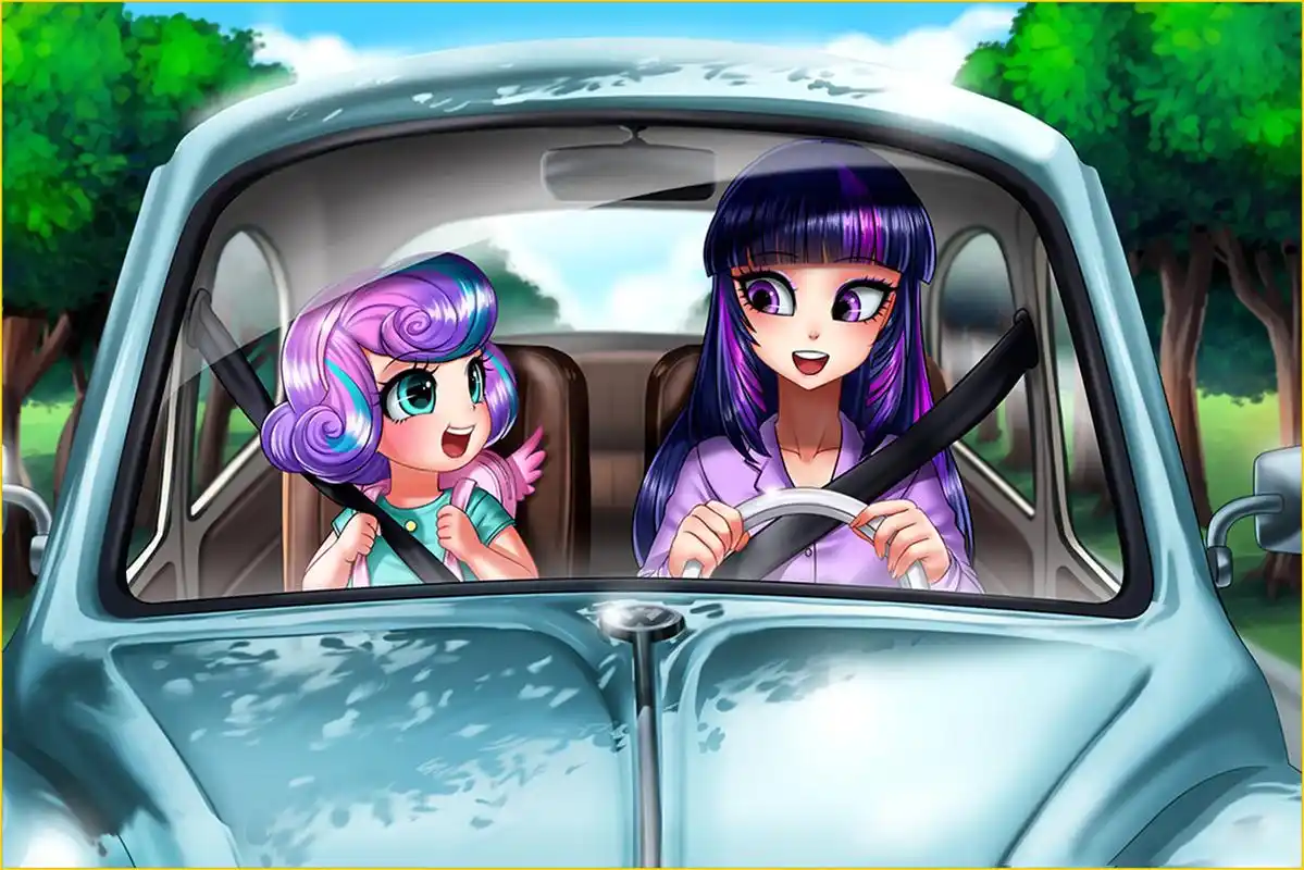 小马宝莉:血统还是天赋?刚出生的风雪之心,是小玛利亚的天角兽