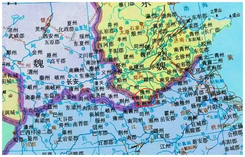 与陈庆之和韦孝宽都交过手的豫州刺史