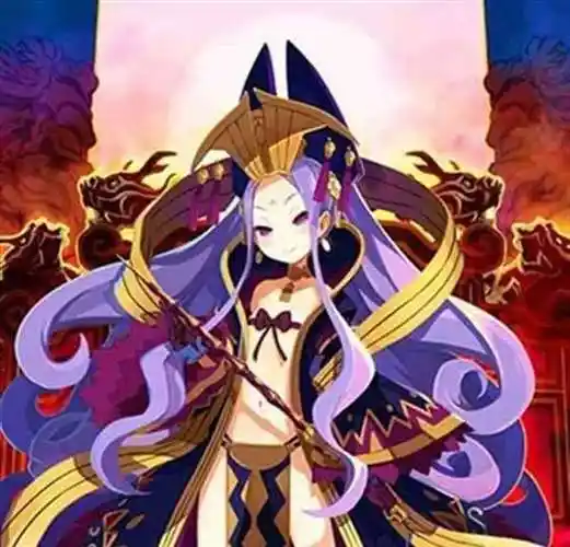 fgo武则天和谐立绘fgo武则天满破卡面武则天满破立绘欣赏