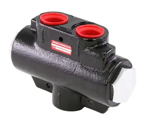 brand hydraulics公司b series 液压流量分配器 / 固定优先级式