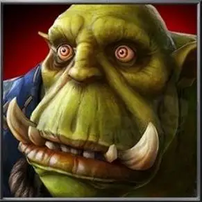 还有兽族苦工,更有兽人范儿,双眼瞪圆,眼袋凸出,再配以额骨与脸上粗大