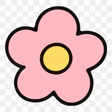 咕卡通贴纸素材简笔画日常笔记标签装饰电子手帐免抠图透明底png11