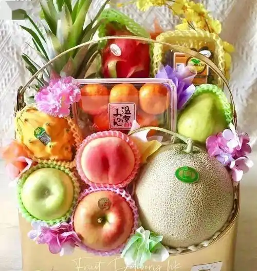 超市中秋水果礼盒搭配指南送礼有面子又不伤腰包