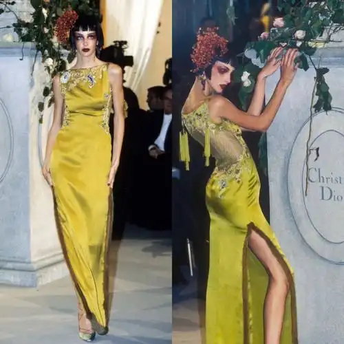 dior1997johngalliano时期的中国风