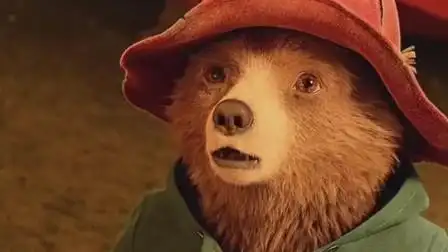 超级可爱的帕丁顿熊