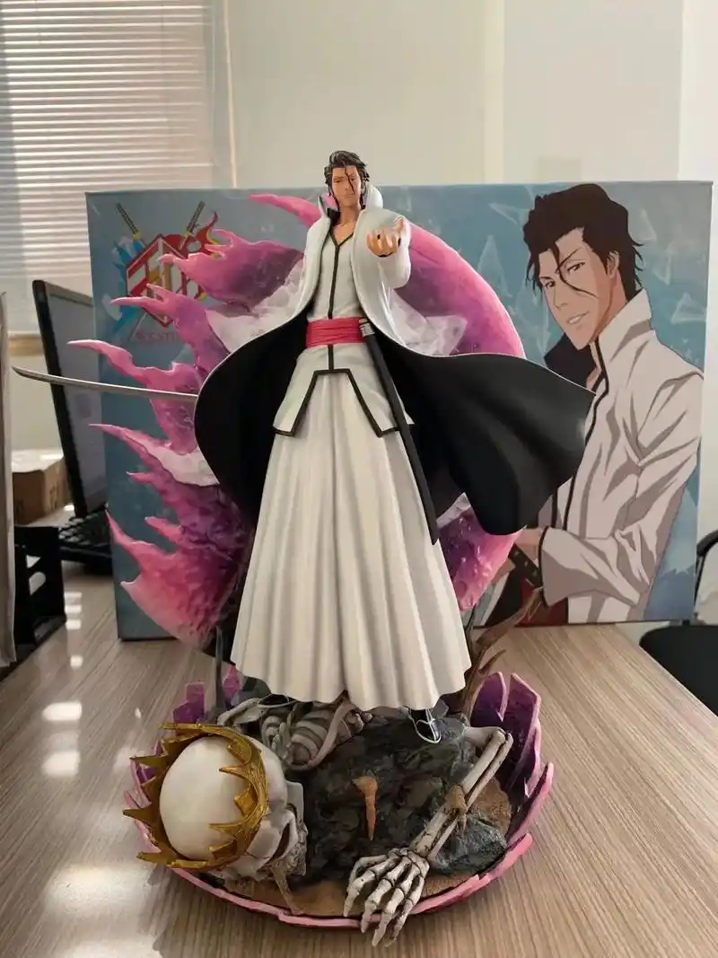 卍解.#动漫手办 #死神千年血战篇 - 抖音