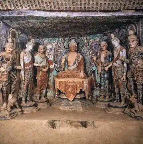 美哉,莫高窟丨我们爱科学_马可_敦煌_洞窟