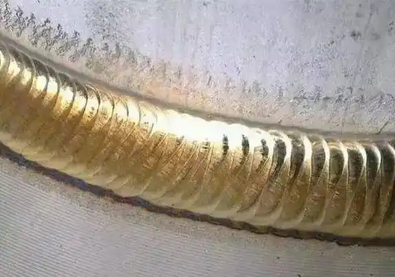 薄壁不锈钢管道氩电联焊接