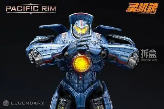 灵机魂 电影环太平洋 危险流浪者 可动机甲成品模型手办_官方_工艺_cm