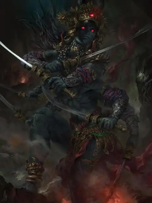 【中国神话-冥界篇 十四期】夜叉与罗刹到底是什么样的鬼神?