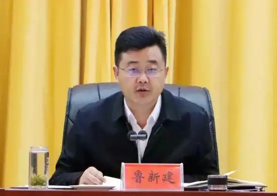 商城县委副书记,代县长鲁新建,商城县委常委,政法委书记高东,商城县