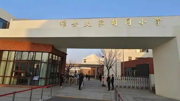 雄安史家胡同小学.