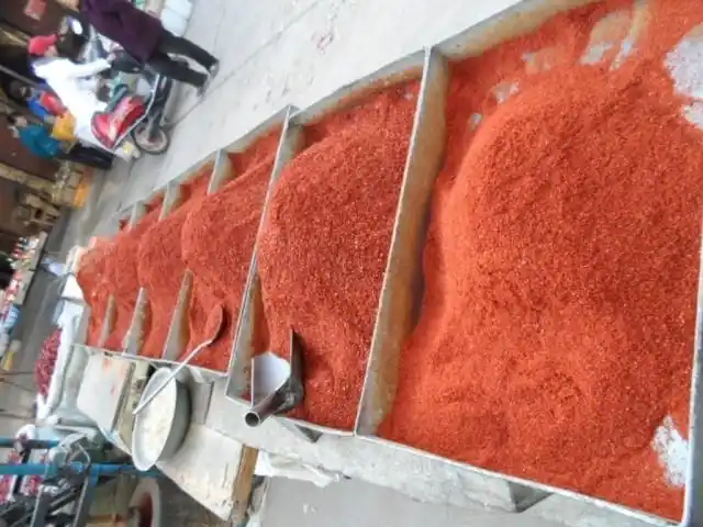 陇西林合特级辣椒面(微辣)中粗