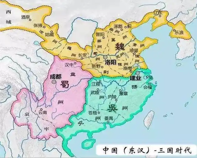 三国时期,孙权占据江东六郡,分别指什么地方