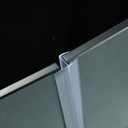 边卡玻璃窗加厚磁吸卫生胶条橱柜淋浴房门边边线密封条