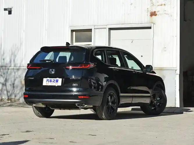 98-25.28万元的本田皓影,有颜值有配置!