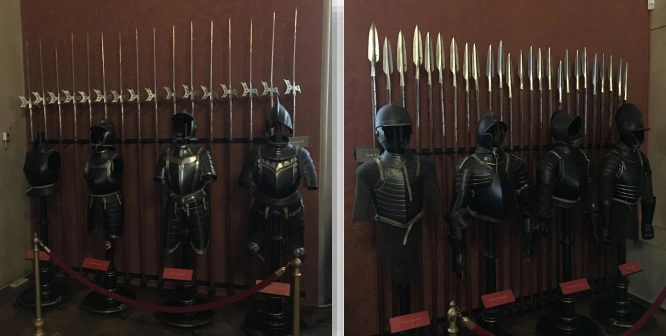 长枪相较滑膛枪数量占据优势