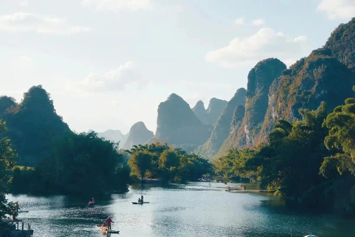 旅行 #摄影 #风景 #桂林山水甲天下 #登 - 抖音