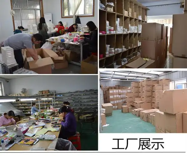 批发透明梗3d假睫毛 促销手工磨尖日系3对装自然裸妆浓密款眼睫毛