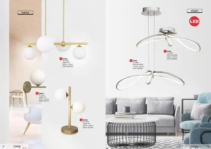 candellux2020年最新欧式灯具产品图片