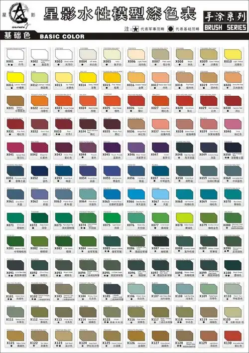 高达模型专用油漆系列x049-x072 x069绿松色【图片 价格 品牌 报价】