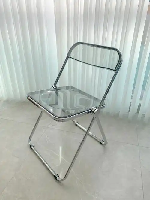质感超好的高性价比透明折叠椅