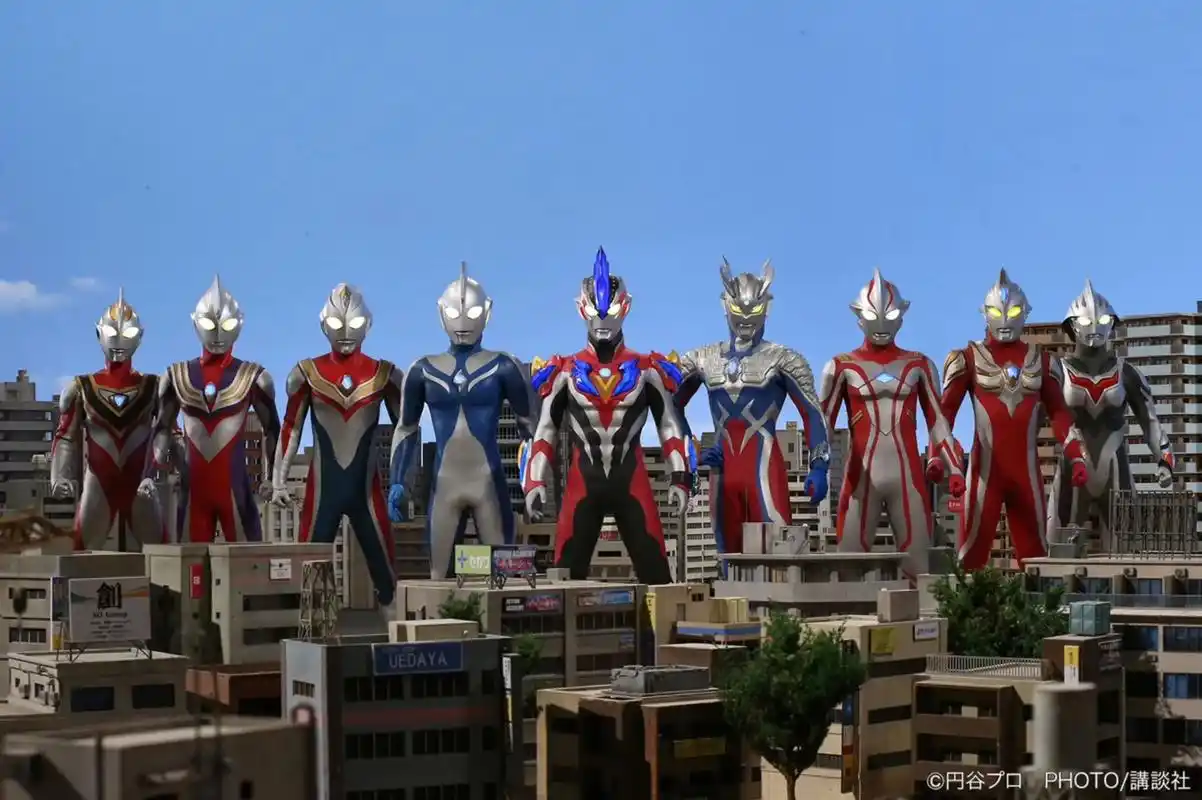 2015年3月14日,《银河奥特曼s:决战!奥特10勇士! - 抖音