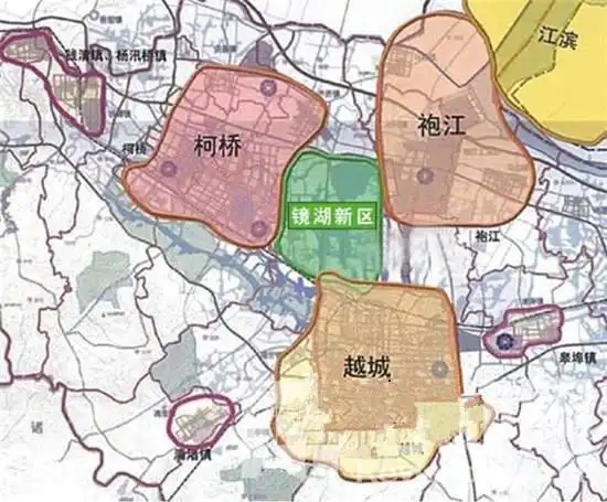 袍江新区土拍大盘点今日袍江当看两湖