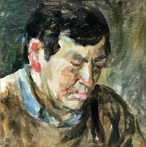 邢仪 油画人物 及其它