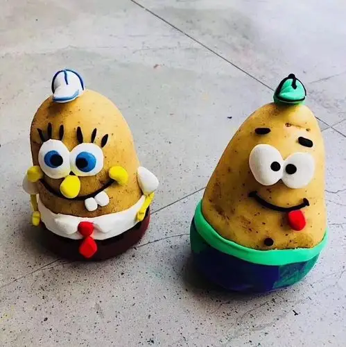 活动预告(周日上午)| 创意diy涂鸦,走进土豆君的奇特世界!