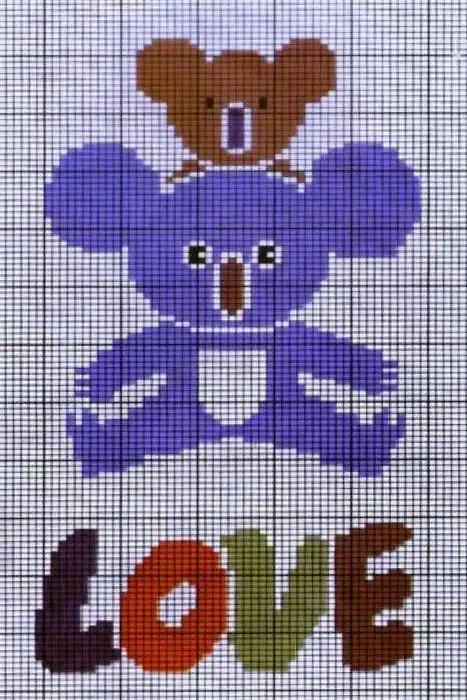 【转载】 ※经典毛衣编织动物图案※  2013-3-26 10:37:29阅读3451