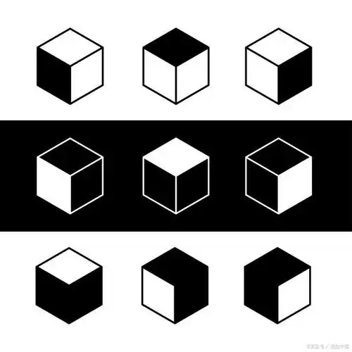 正方体怎么画的步骤方法