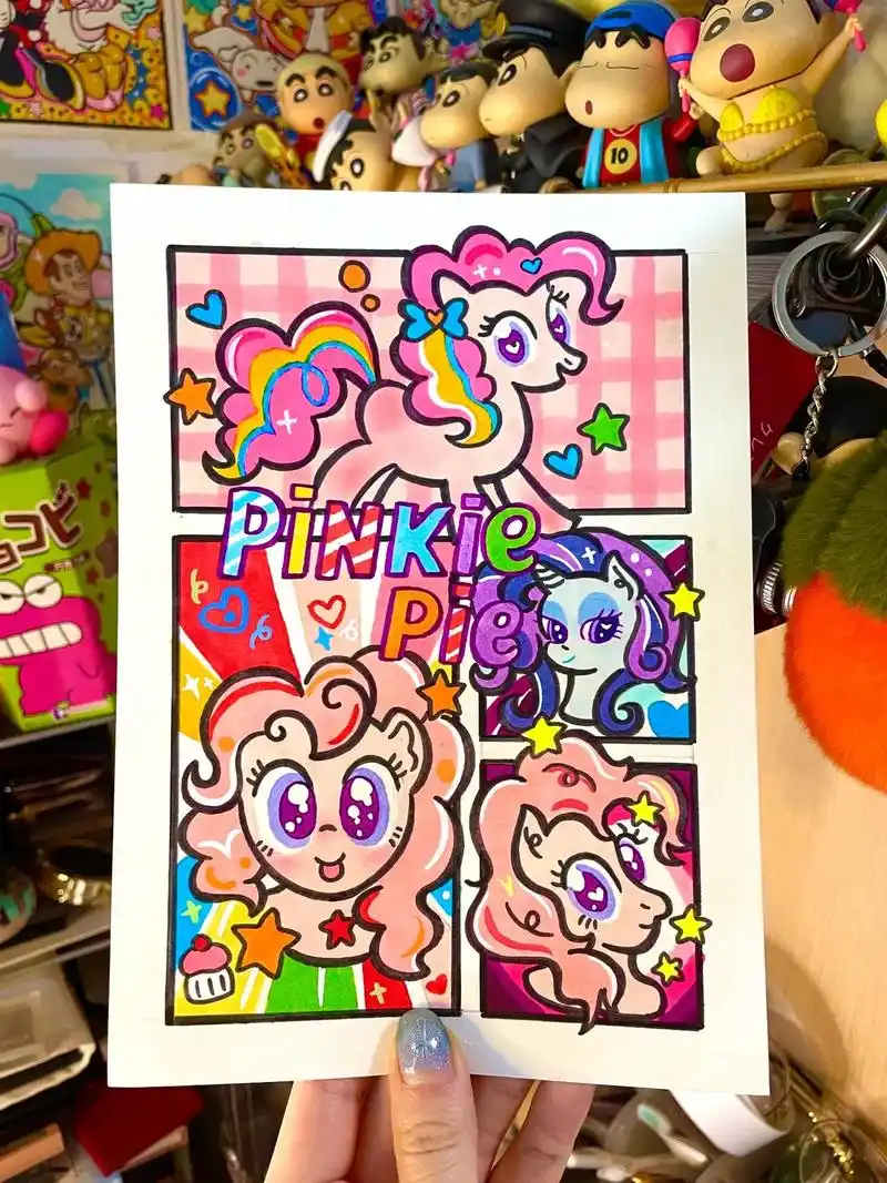 无所谓 反正我的宝宝会给我安排.#小马宝莉 #小马宝莉紫悦  - 抖音