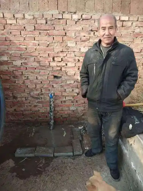 梁庄村自来水成功入户