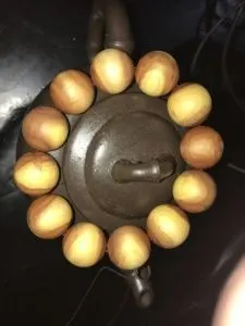 扁担胡子木手串